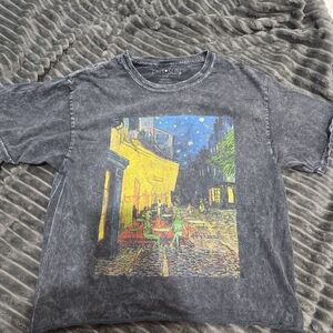 Fifth Sun Charcoal Gray T-Shirt